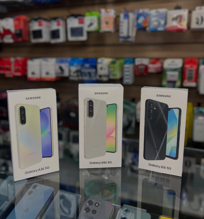 Smartphones Samsung Galaxy à venda na JNF